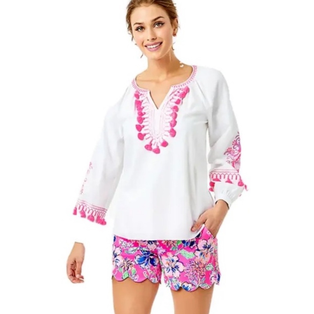 Lilly Pulitzer Kaydence Tunic Top